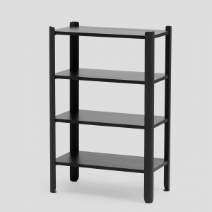 shelf structur black