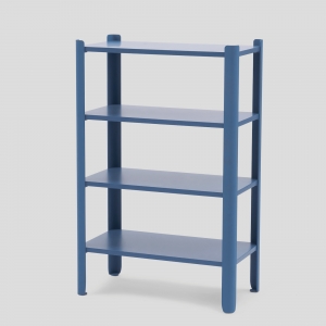 shelf structur blue